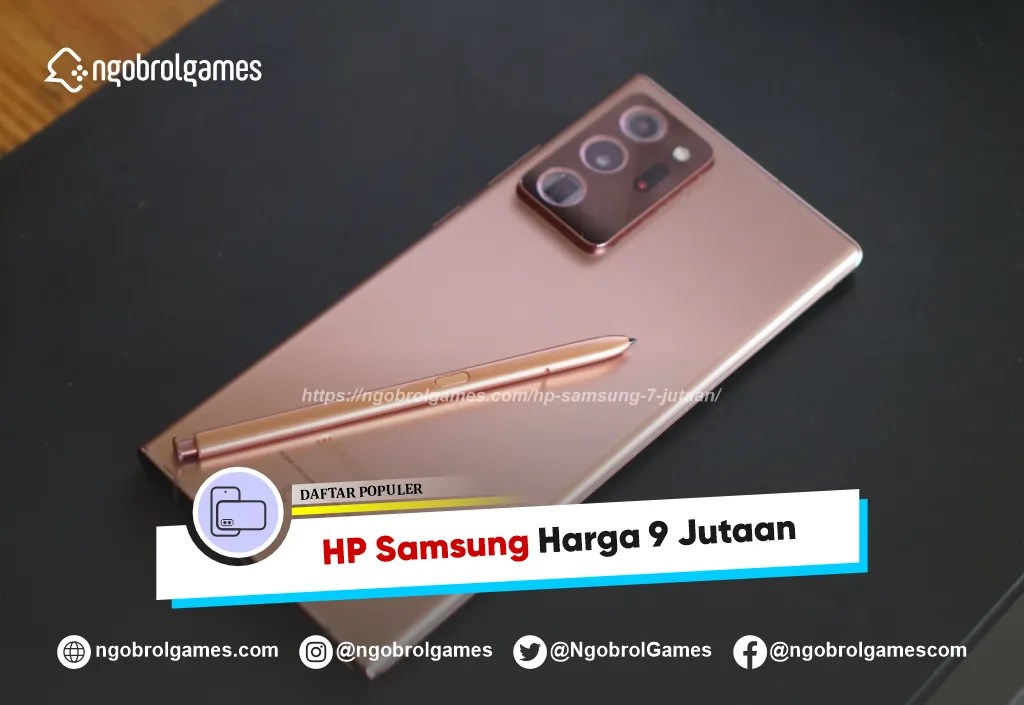 Samsung Harga 9 Jutaan: Spesifikasi, Fitur, dan Perbandingan