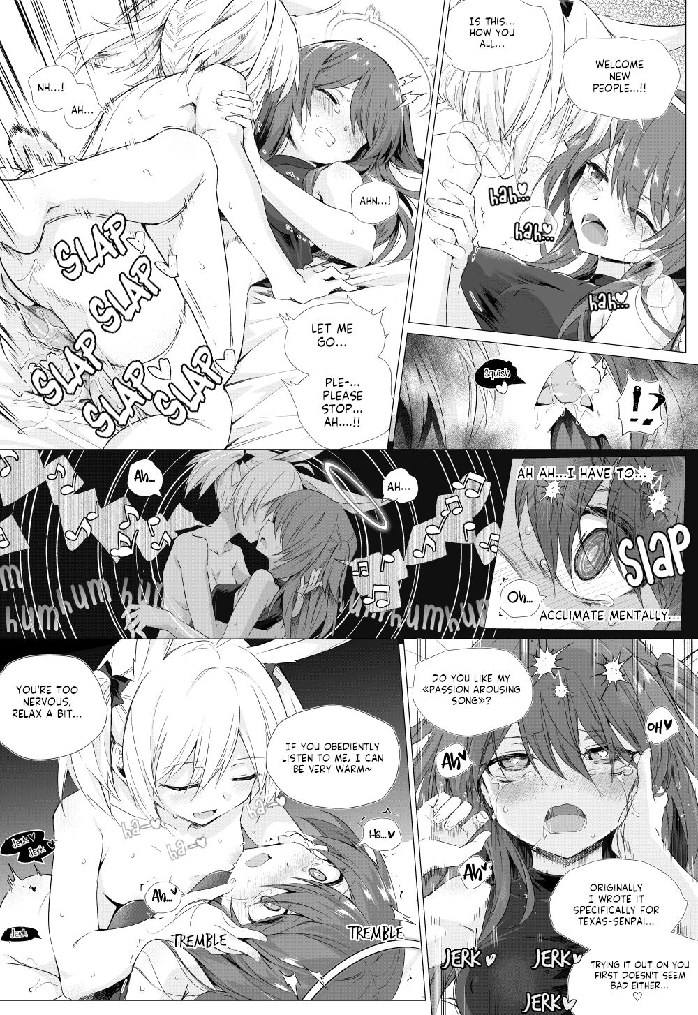 Futa SoraxExusiai Doujinshi » nhentai - Hentai Manga, Doujinshi & Porn Comics
