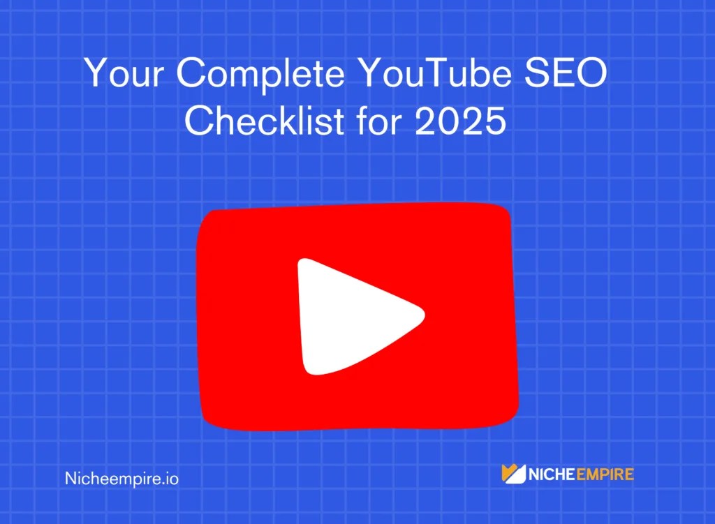 Imagine putting your all into creating an excellent YouTube video, but it never reaches the audience it deserves. With millions of videos uploaded daily, standing out requires more than great visuals; it needs smart optimization. YouTube SEO helps your videos rank higher, attract viewers, and stay visible in search results. Our step-by-step checklist provides SEO best practices to increase your videos' visibility and ranking.  Summary Why YouTube SEO Matters? Pre-video Production SEO Produce High-quality Videos Post-Production: What To Do After Publishing  Bonus: Further YouTube Optimization Tips Parting Thought  FAQs Why YouTube SEO Matters? YouTube SEO (Search Engine Optimization) makes your videos rank higher in search engine results.  1. More Views  YouTube SEO helps your YouTube videos appear when people search for topics that are related to your video.  2. Rank Higher on YouTube and Google  YouTube is the second largest search engine after Google, and search engines often show YouTube videos at the top of search results.  And so YouTube SEO can help you rank on YouTube and Google.  3. An increase in Subscribers and Engagement When the right audience finds your videos, it will attract more likes, comments, shares, and subscribers.  4. More Leads and Sales  If you create content for business, YouTube SEO can turn your audience into customers. You will also have more leads because people actively searching for your business will easily find your content. 5. An Increase in Watch Time and Retention Getting the right people to click on your videos will increase watch time and YouTube, which can boost your rankings. 6. Placement in Suggested Videos SEO can make your videos appear more as suggested videos when people watch channels in your niche.  7. Long-Term Views and Growth  Unlike most social media posts, your YouTube videos can rank for months or years and continue driving traffic. An effective SEO strategy can make your videos evergreen. 8. Competitive Advantage If many creators in your niche are not properly optimizing their videos, you will have a competitive advantage with a few subscribers.  Now that you know the benefits of SEO for YouTube, let's get to our YouTube SEO checklist. We will break them into pre-video, video, and post-video production. Pre-video Production SEO  This refers to all that you do before the production of your YouTube video that influences its ranking.   Keyword Research This is the foundation of SEO. Keyword research involves finding the terms and phrases (keywords) people use when they search for topics in your niche.  Adding relevant keywords to your content helps you attract your target audience and rank your content high on YouTube and other search engines. Here's what to do. Find keywords with low competition (difficulty) and high search volume. You can use VidIQ or TubeBuddy to find YouTube-specific keywords and AnswerThePublic for content ideas from online searches. Google Trends is also a good free tool for getting trending topics to create content for. Leverage online forums and communities to find trending discussions and frequently asked questions in your niche for which you can create content. Use Long-Tail Keywords like "5 Tips for Growing on YouTube Fast in 2025" instead of broad keywords like "YouTube Growth." Long tail keywords are more specific and usually easier to rank high for.  Analyze the competitors' keywords in your niche to find gaps and inspiration. Evaluating your competitors’ YouTube channels can reveal popular topics and gaps in your industry for your SEO strategy.   Check their comments for people's questions, and create a video that answers the dominant questions.  Produce High-quality Videos This is the actual creation of your video, and quality content is essential, or else people will click and leave. So, here is a video content optimization guide to improve retention and engagement. Grab your viewer's attention fast by starting with an engaging hook in the first 10 seconds. The best way to do this is to start by stating the problem, the value (solution) the video brings, and the transformation they will get by watching till the end.  Enable YouTube to better understand your content by saying your primary keywords in the first 30 seconds.  Ask questions to encourage engagement and naturally add CTA (like and subscribe).  Increase video length for more watch time and better retention; this doesn't apply to shorts.  Maintain your audience's interest by incorporating storytelling into your script and editing tricks.  Add captions and subtitles to make your videos more accessible to a wider range of audience.  Ensure your video file name is optimized with your target keyword. Optimize Your YouTube Video Metadata Improve your video titles, descriptions, and tags to increase its visibility and rankings.  Ensure your title is click-worthy and keyword-rich.  You only have a few seconds to capture people's attention because there are a lot of videos on YouTube; make them stop scrolling.  Keep your titles not more than 60 characters. Use brackets, numbers, and power words to make your titles more intriguing. "YouTube SEO Beginner's Checklist [2025]: Rank High in Search" is a good example of an optimized title. Write an engaging description that fully captures the topic of your video.  YouTube video description provides brief information about the topic of your videos. It helps YouTube understand what your video is about and your audience, too.  Add your target and secondary keywords naturally and timestamps to long videos to make navigation easy for viewers. Insert a clear call to action and relevant links like affiliate links, your website, and social media.  Add relevant tags and hashtags that explain your topic and suit your niche. Blending specific and broad tags is best to achieve a better reach. You can find tags related to your videos in VidIQ and TubeBuddy.  Tags categorize your video and associate them with related content and topics; hashtags improve your content discoverability.  Check out our expert guide on YouTube SEO for high ranking. Optimize Your Thumbnail Optimization  A compelling thumbnail can significantly impact click-through rates (CTR). Make your thumbnails eye-catching and complementary to your topic and title. Use 1280x720 pixels to enhance the appearance of your thumbnail's image and text on multiple screens. Use high-contrast colors, bold and legible text, and expressive faces where applicable.  Ensure your thumbnail file contains your target keyword. YouTube Hacks for Boosting Discovery and Ranking The following hacks will trigger the algorithm and make your YouTube content more visible to your target audience.  Place your videos in playlists to help viewers see all your content; this can also increase session time.  Boost your engagement signals by pinning important comments and replies.  Post-Production: What To Do After Publishing SEO for YouTube doesn't end with uploading; it goes beyond that. Here's how you can promote your videos after uploading them. Leverage YouTube shorts and community engagement to boost reach. Promote your videos by sharing them on social media and forums like Facebook Groups, Reddit, and Quora to increase your reach. Provide relevant and brief answers to questions and add links to your video for more information. However, avoid spamming and space out your links. Embed your videos in your articles, blog posts, or website for extra views, but ensure the topics are related. Use cards and end screens to promote and drive traffic to other videos. Always respond to comments to maintain engagement with your audience. Reply to all new comments within 48 hours. Monitor your content by tracking the analytics on YouTube Studio. Adjust titles, thumbnails, descriptions, tags, and hashtags based on their performance.   Bonus: Further YouTube Optimization Tips We are not done; we have extra SEO tips to increase your reach and rankings further. Live streams Live streams increase your watch time and get priority. Have live streams often to improve your rankings. Collaborate with other content creators to cross-promote. This exposes your channel to a wider audience. Post your videos at peak time to get more engagement and clicks on your video. You can check YouTube analytics to know when your audience is most active.  Keep your channel alive by consistently uploading new content. Regular uploads help keep your audience engaged and signal to YouTube that you’re an active creator. Don't miss our article on TikTok SEO. Parting Thought  SEO can make your videos reach people who are interested in them. Whether faced or faceless channel, this increases your watch time, engagement, and subscribers.  However, it goes beyond just keywords; it entails creating valuable content and optimizing your content to attract and retain viewers.  Use this checklist to boost your videos's SEO strategy.  Got any thoughts or questions? Drop them in the comments—we’d love to hear! FAQs What is YouTube SEO, and why is it important? YouTube SEO involves optimizing your video content to rank higher in YouTube and Google search results. An effective SEO strategy increases your video's visibility, attracts organic views, and grows your audience and subscribers. How do you do SEO on YouTube? Find search terms (keywords) relevant to your niche and create quality and engaging content with the keywords.  Say keywords in your videos and include them in your titles and descriptions. Make your titles catchy and create click-worthy thumbnails to attract views. Include related tags and broad and niche-specific hashtags to boost your content reach. Put your videos in playlists to make it easier for your viewers to see your content. Track your content performance to know what you can improve on. How do I conduct keyword research for YouTube videos? Use tools like TubeBuddy, VidIQ, and YouTube's search suggestions to identify relevant keywords. Focus on long-tail keywords and consider emerging trends to align with YouTube search behavior. How many keywords should I use for SEO YouTube? You should use one primary keyword to create your content, and you can add secondary keywords or synonyms in your script and description.   Your complete YouTube SEO checklist for 2025