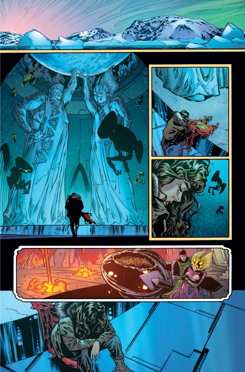 Tales From The Dark Multiverse The Death Of Superman A Few Thoughts Niko S Superman Page
