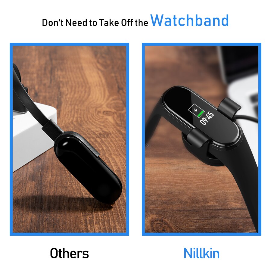 Nillkin Usb Charger Cable For Xiaomi Miband 4 Mi Band 4