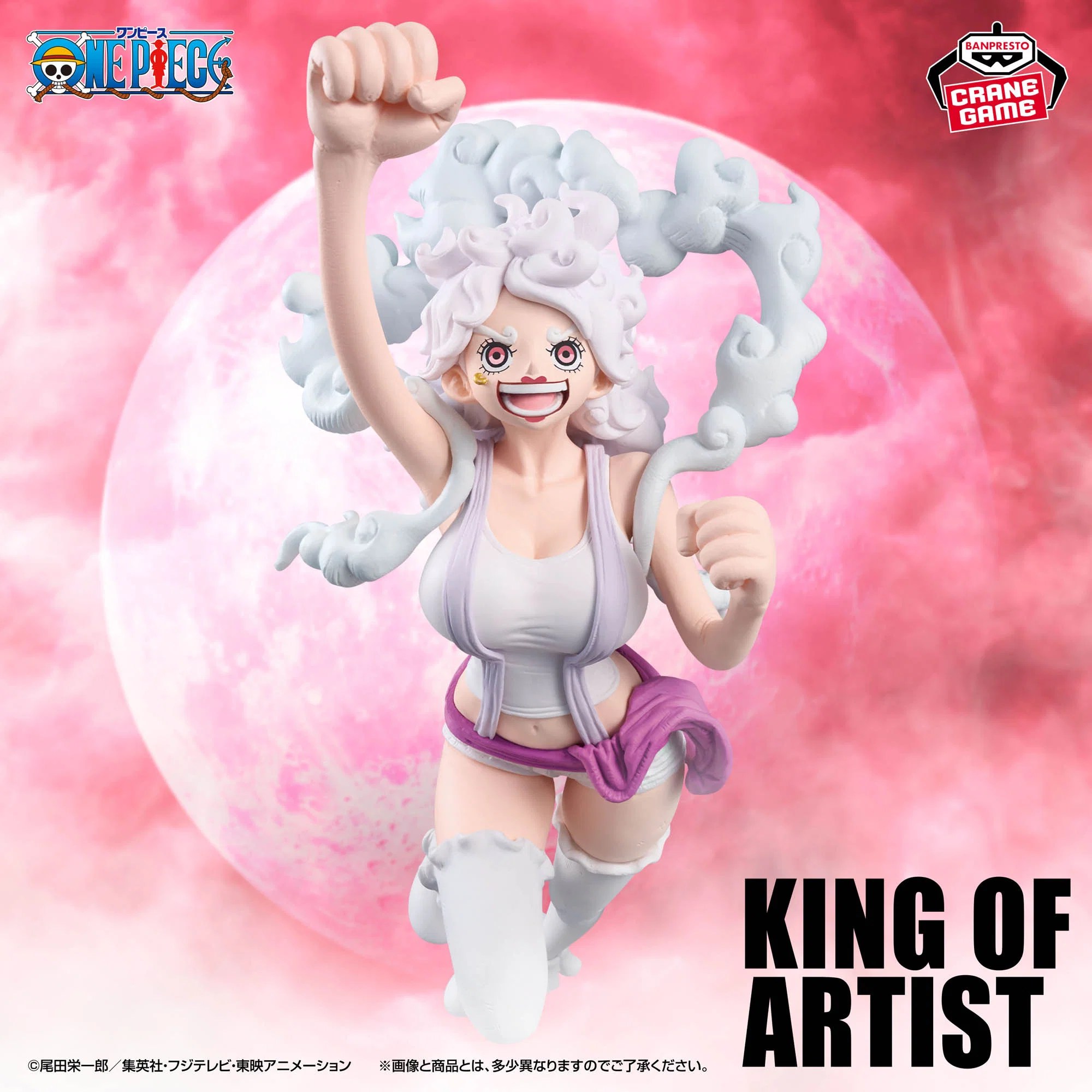 One Piece King of Artist Jewelry Bonney The most free future