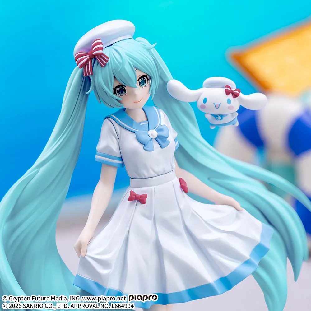 Hatsune Miku – XStellar Hatsune Miku x Cinnamoroll Summer Ver.