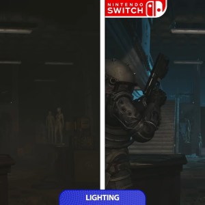 The New Dawn Nintendo Switch 2 vs. PS5 graphics comparison
