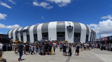 punição do STJD é derrubada, e Arena MRV não está mais interditada