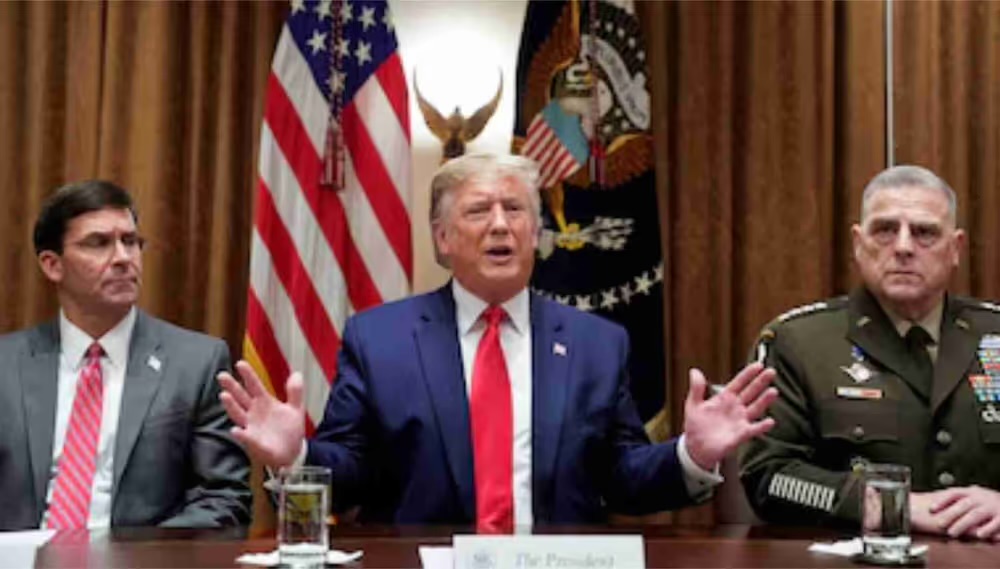 Alto comando militar dos EUA chega a país vizinho da Venezuela