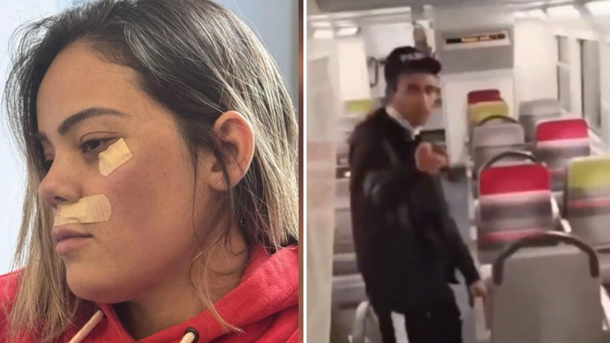 Brasileira pede socorro após sofrer tentativa de estupr0 por imigrante muçulmano dentro de trem em Paris