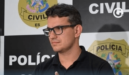 Delegado que prendeu o maior traficante do Espírito Santo é rebaixado de cargo