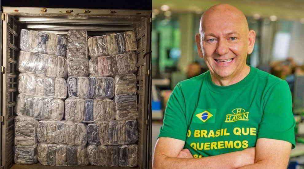Luciano Hang envia caminhão com edredons e travesseiros para vít1mas de tornado