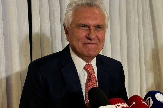 Caiado denuncia interferência de Lewandowski na segurança dos estados