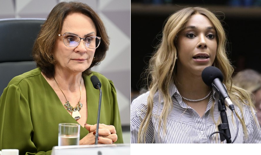 “Sou mulher e ninguém vai tirar meu direito”, diz Damares após Erika Hilton assumir comissão da mulher