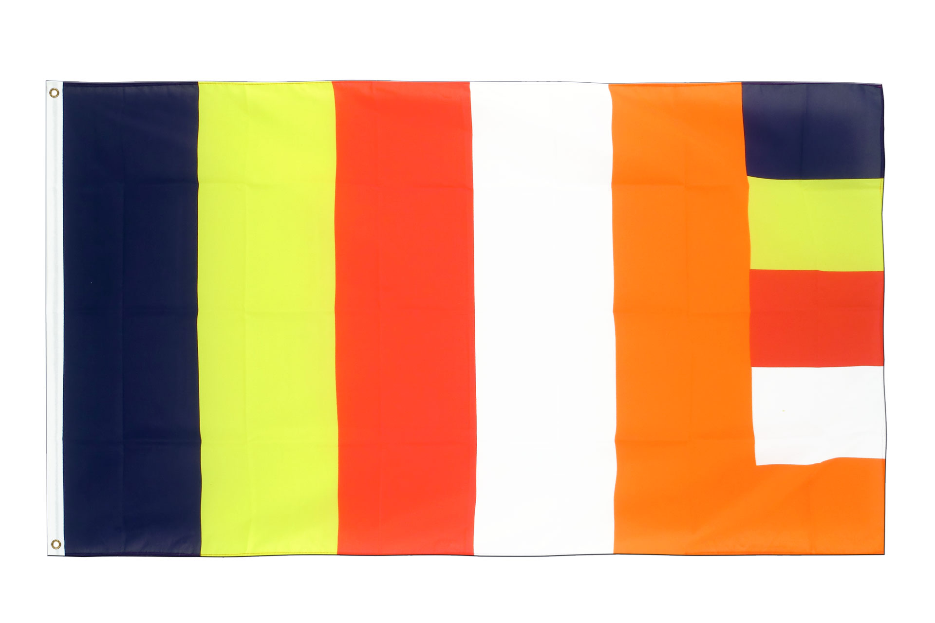 Buddhismus Flagge Buddhistische Fahne Online Kaufen