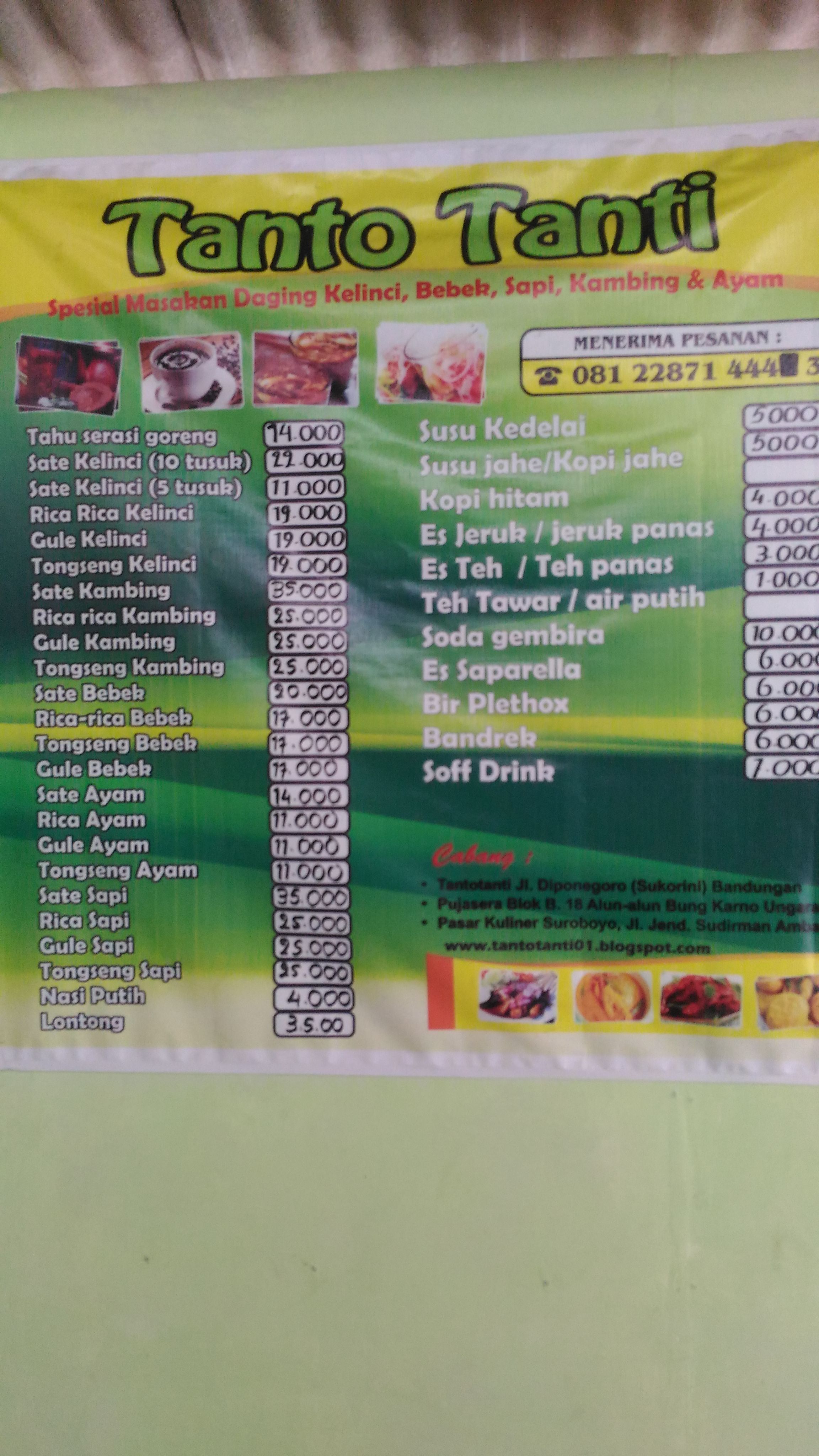 Sate Kelinci Bandungan | nolpatwa