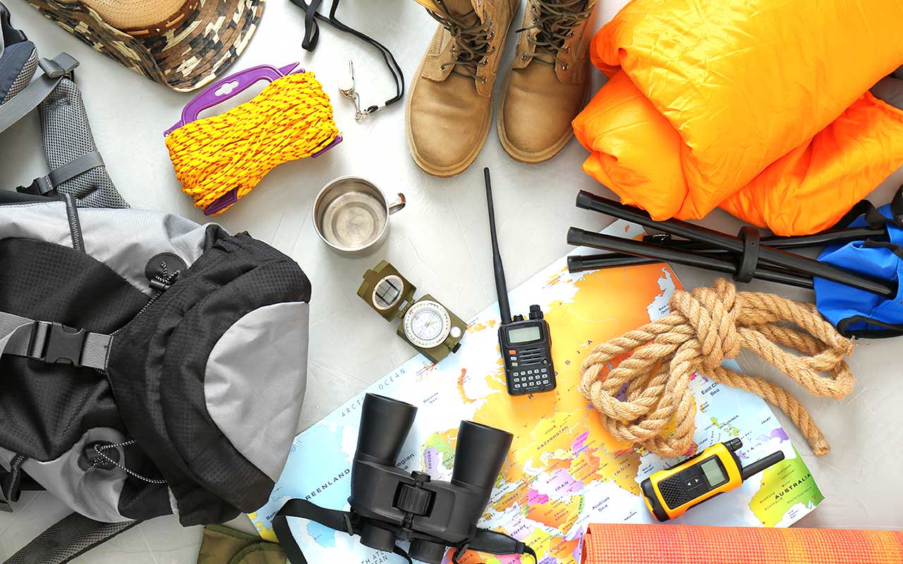 Camp Stove and Cookware Camp Stove and Cookware