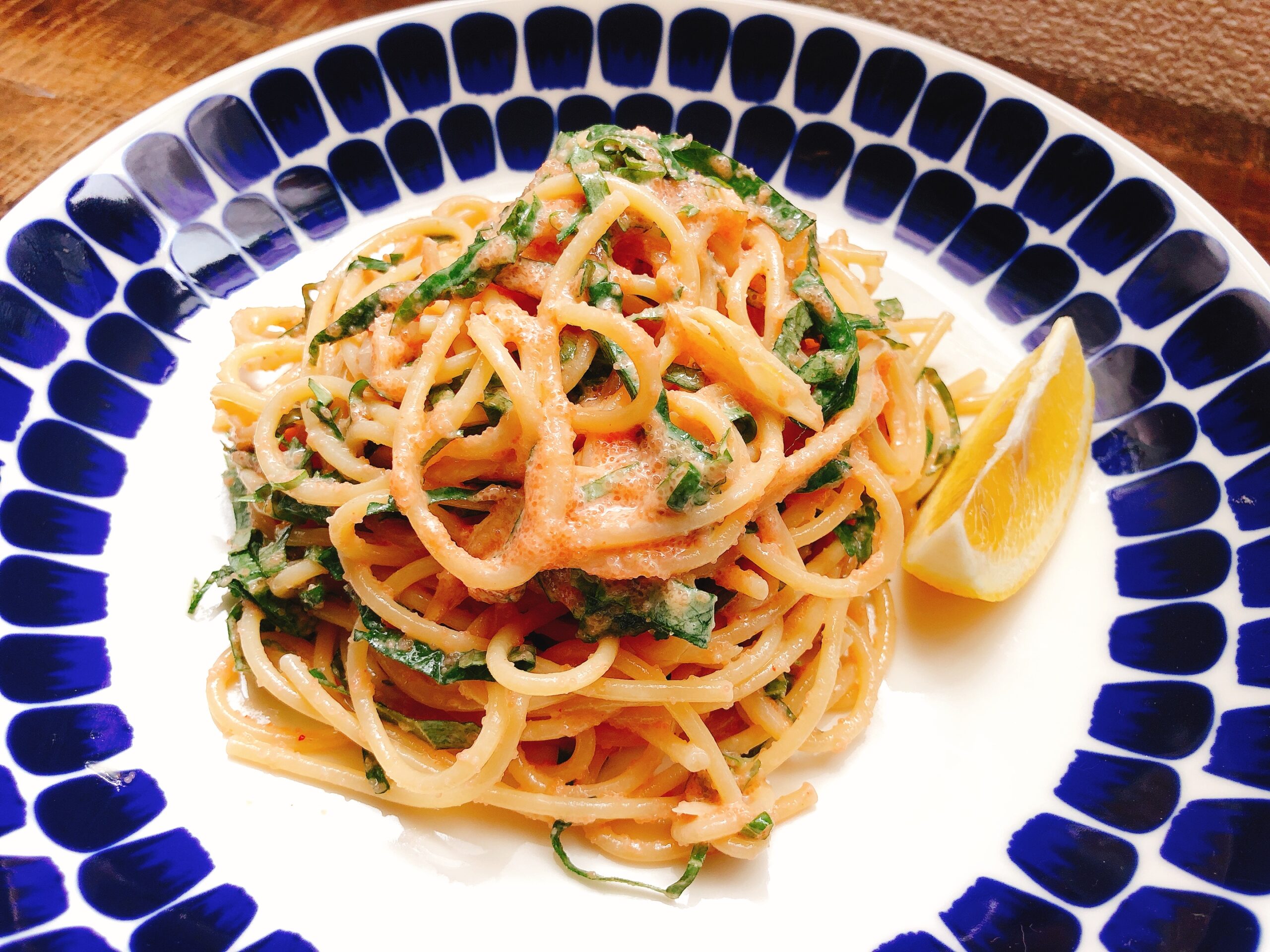 テレビ千鳥】 かまいたち濱家 冷製明太子パスタ - ののママキッチン