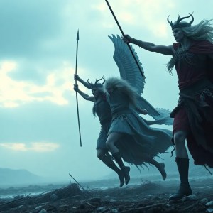 “The Valkyrie’s Dance: How They Chose the Slain in Battle”