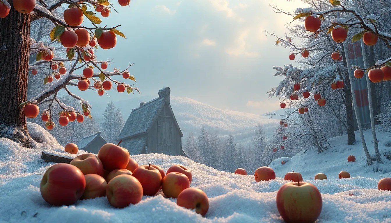 Norse Immortality: How Idunn’s Apples Became a Divine Necessity