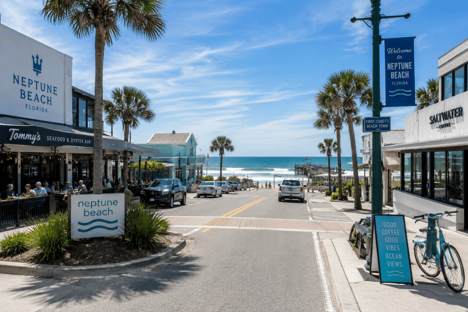 NEPTUNE BEACH CONSIDERA INSTALAR UNA DUCHA Y UN ESTACIONAMIENTO PARA BICICLETAS EN ACCESO A LA PLAYA NEPTUNE BEACH CONSIDERA INSTALAR UNA DUCHA Y UN ESTACIONAMIENTO PARA BICICLETAS EN ACCESO A LA PLAYA