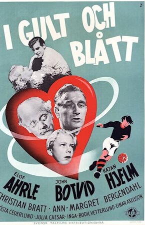 I gult och blått