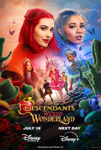 Descendants: Wicked Wonderland (EngDub)