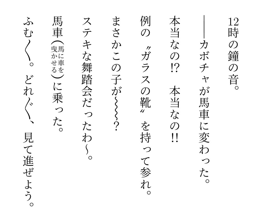 小説のテキストから縦書きＰＤＦを作成。 • Novelly