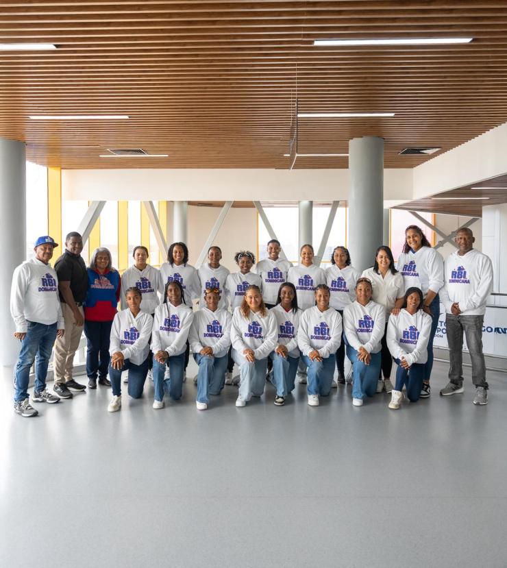 Softbol femenino RD va a Florida para competir en Nike RBI World Regional Championship