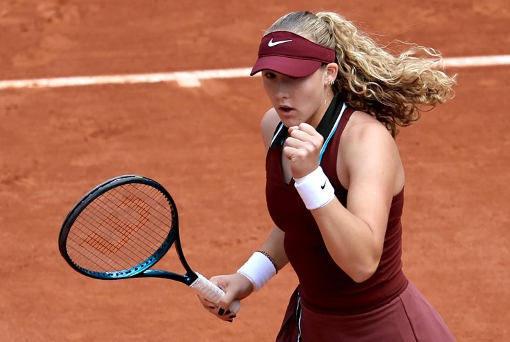 La rusa Andreeva, segundos cuartos consecutivos, tras los pasos de Hingis