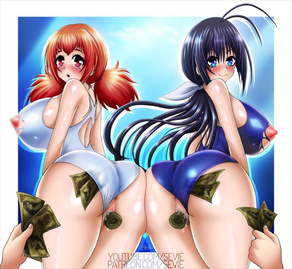 競 女 エロ シーン