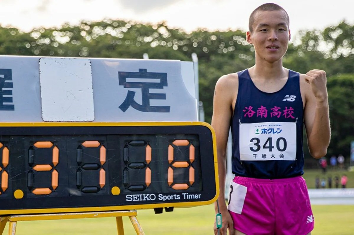 高1から13分台、3種目の高校記録更新者…高校生トップランナーベスト5は「どの大学」に進むのか? - 駅伝 - Number Web - ナンバー