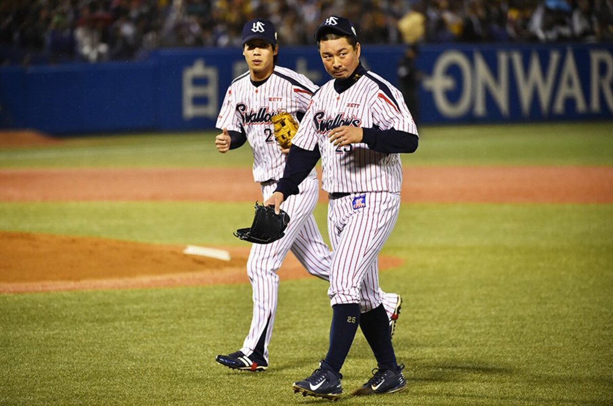 四球の意味が違ったSBとヤクルト。なぜ攝津、館山の投球に差が出た？（2／3） - プロ野球 - Number Web - ナンバー