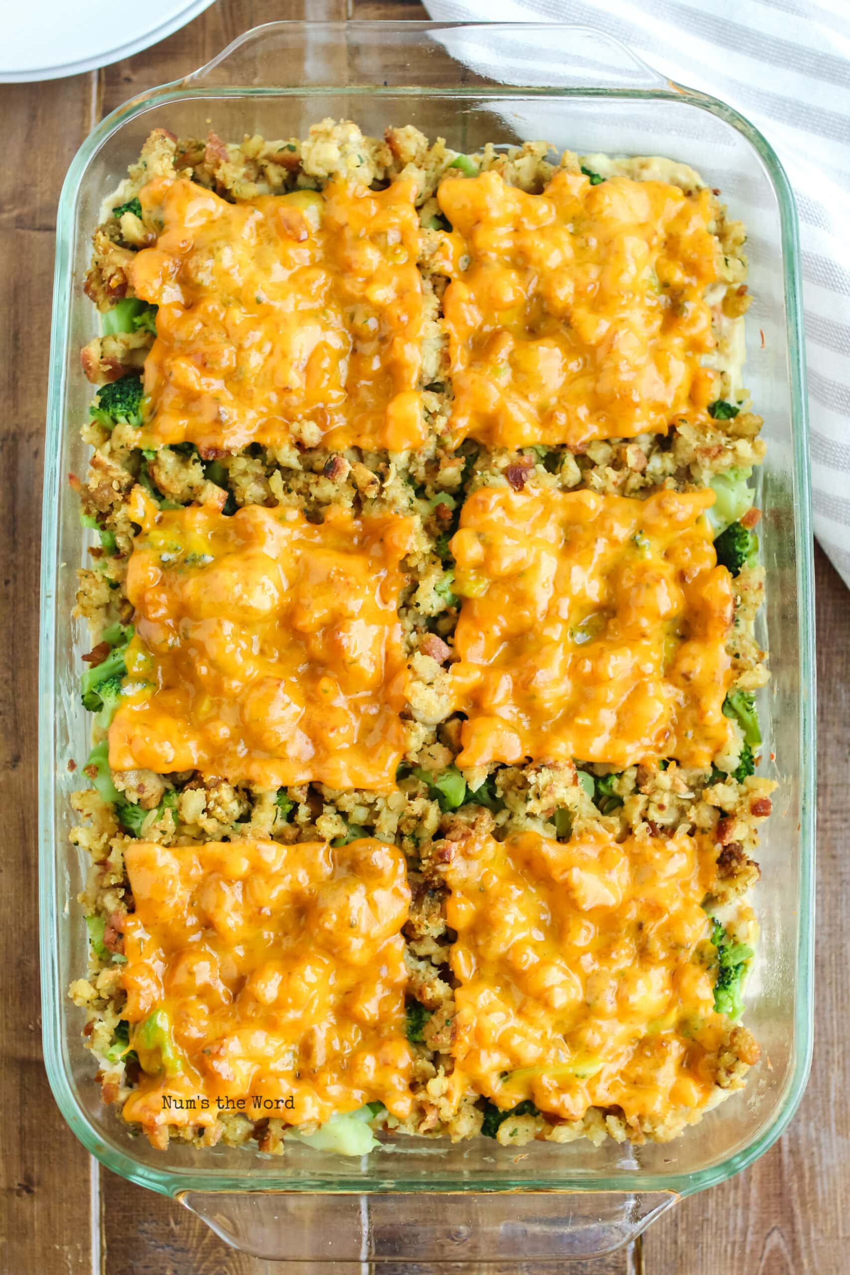 Breakfast Casserole With Leftover Stuffing
