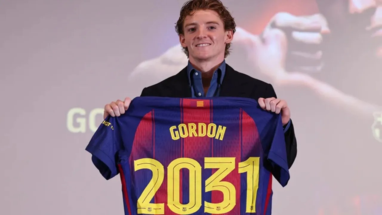 Anthony Gordon Gabung Barcelona dalam Transfer Besar Musim Panas
