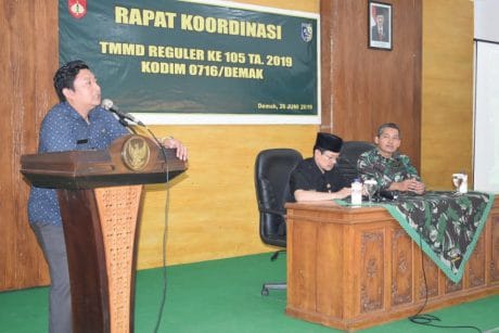 Sudah Susun Jadwal Kerja Bhakti Warga di Lokasi TMMD – Nusantarapos.co.id