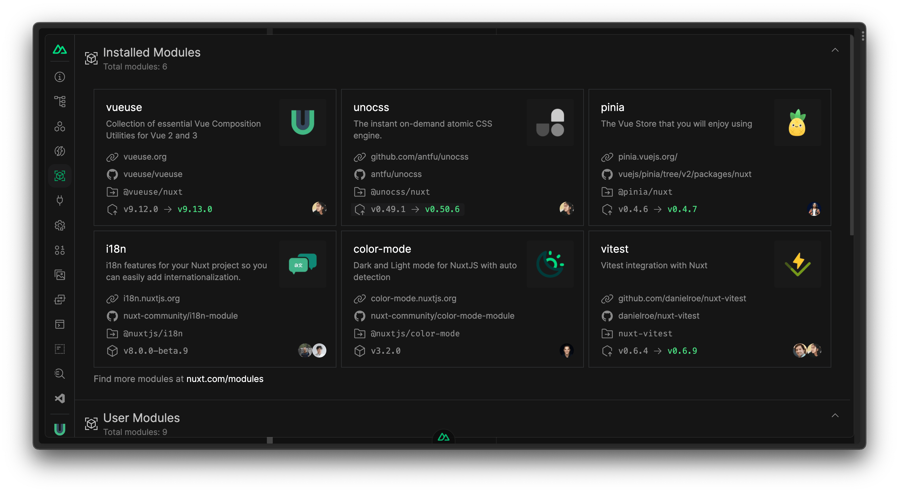 Introducing Nuxt DevTools · Nuxt Blog