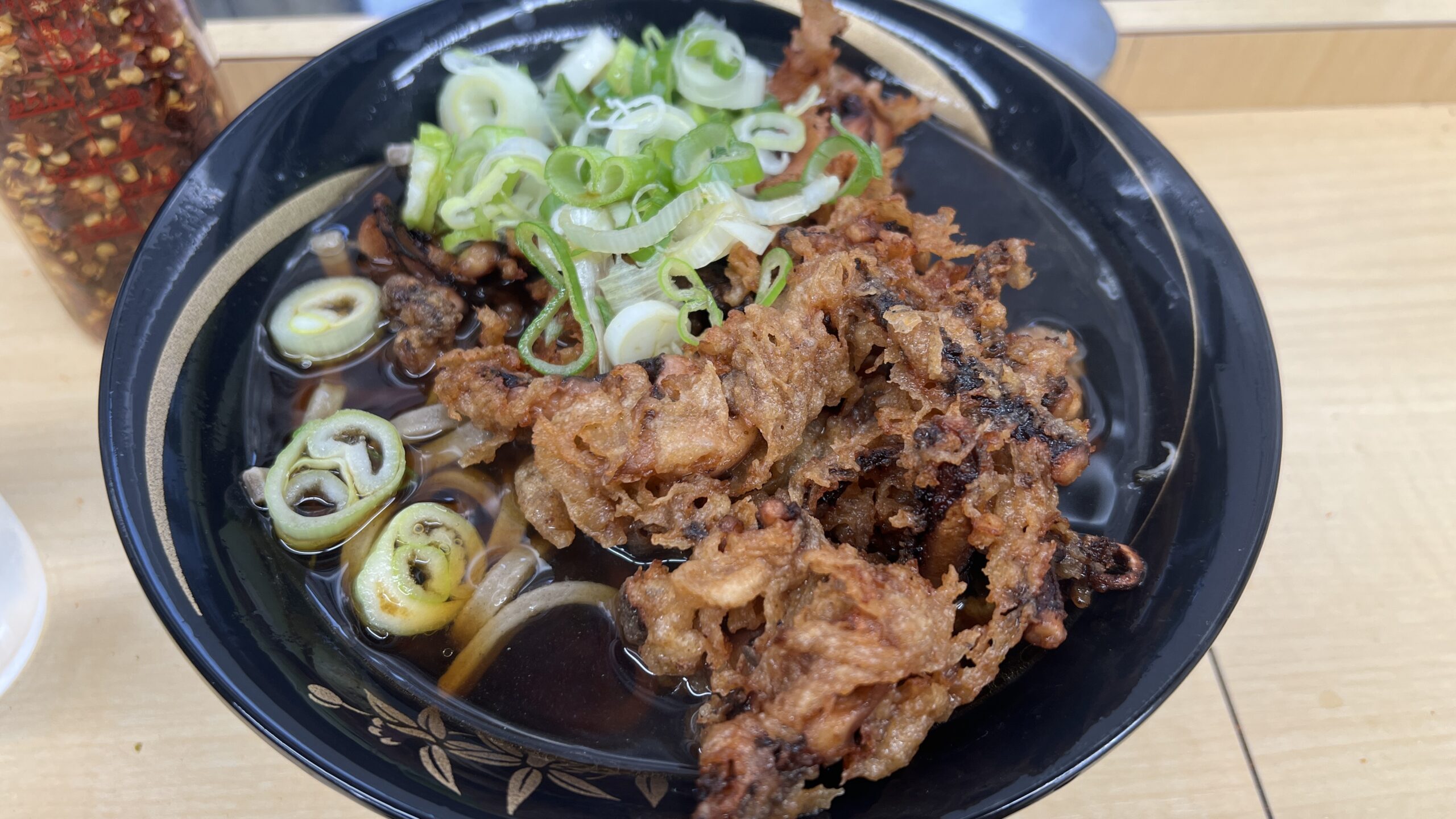 東京・八丁堀】そばのスエヒロ 八丁堀店 太そば+ジャンボゲソ 650円【2024年8月訪問】 - 【趣味】NWWブログ