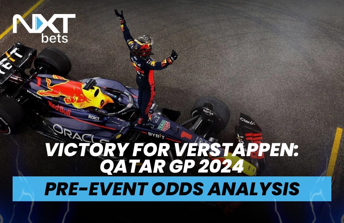 Victory for Verstappen: Qatar GP 2024 Pre-Event Odds Analysis