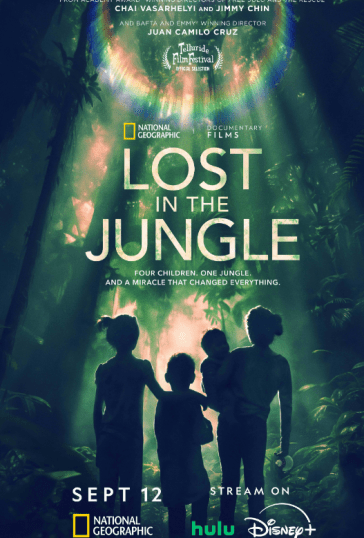 Lost in the Jungle