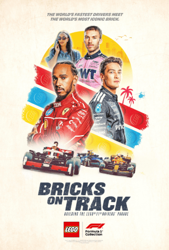 Bricks on Track: Building the LEGO F1 Drivers’ Parade