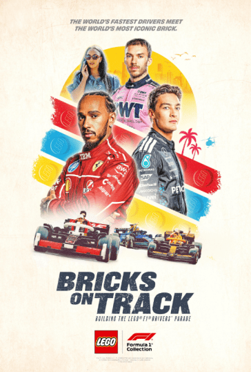 Bricks on Track: Building the LEGO F1 Drivers’ Parade