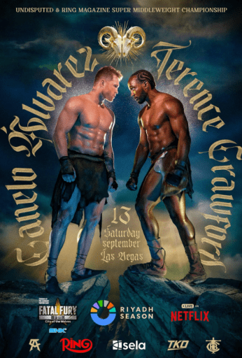 Canelo Álvarez vs. Terence Crawford