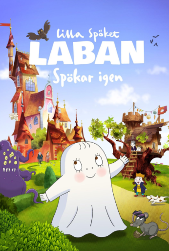 Lilla spöket Laban spökar igen