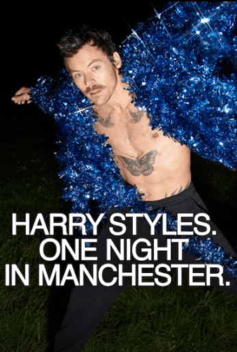 Harry Styles. One Night in Manchester