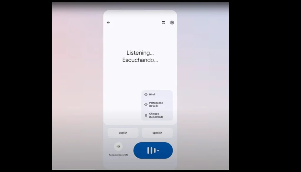 Ny gratis Google AI universell Röstöversättare Ny gratis Google AI universell Röstöversättare