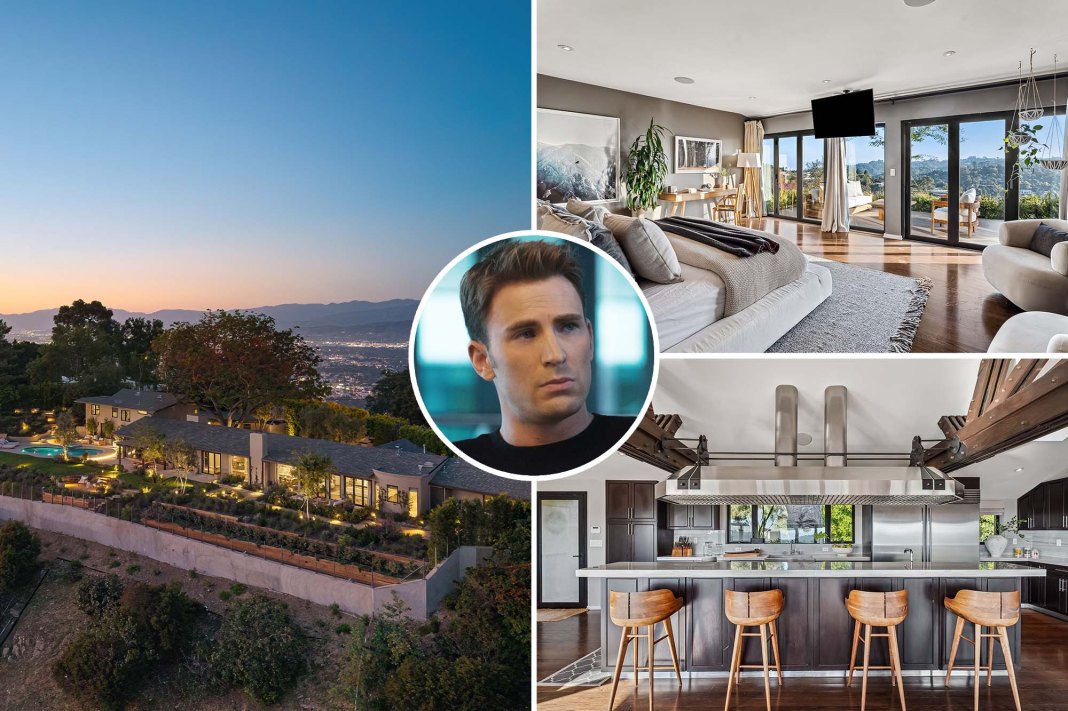Chris Evans Lists LA Home for .99M