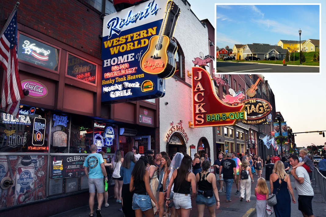 Tennessee City Lures with Low Taxes and Entertainment