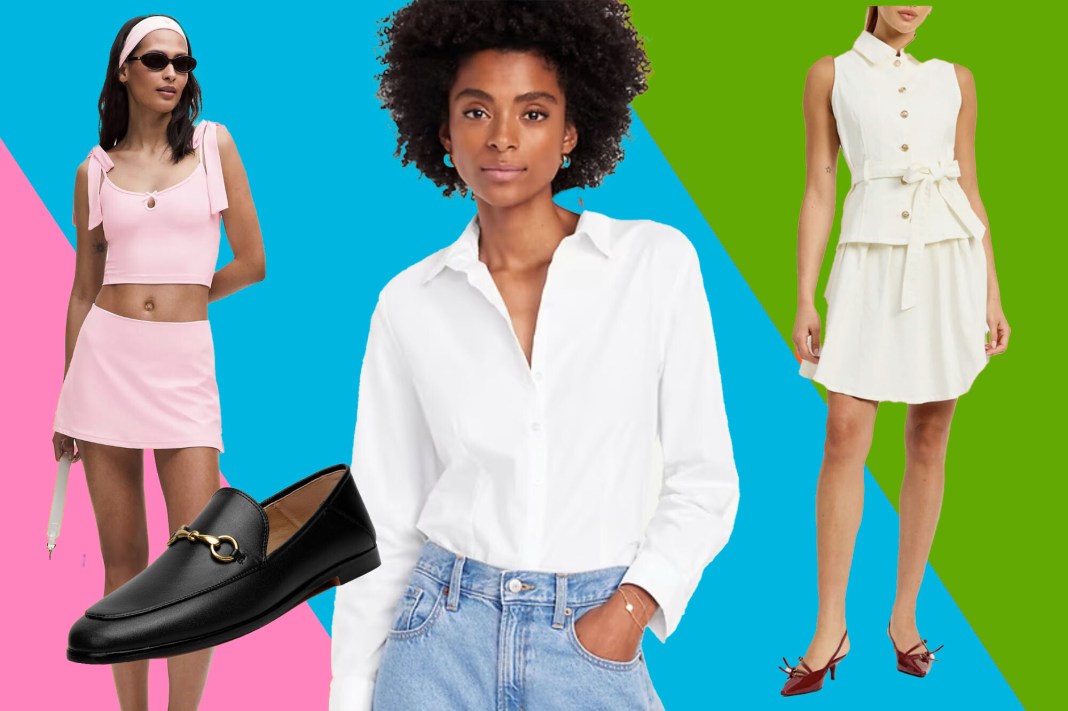 Rephrase single title from this title 10 must-have preppy pieces to elevate your summer wardrobe . And it must return only title i dont want any extra information or introductory text with title e.g: ” Here is a single title:”