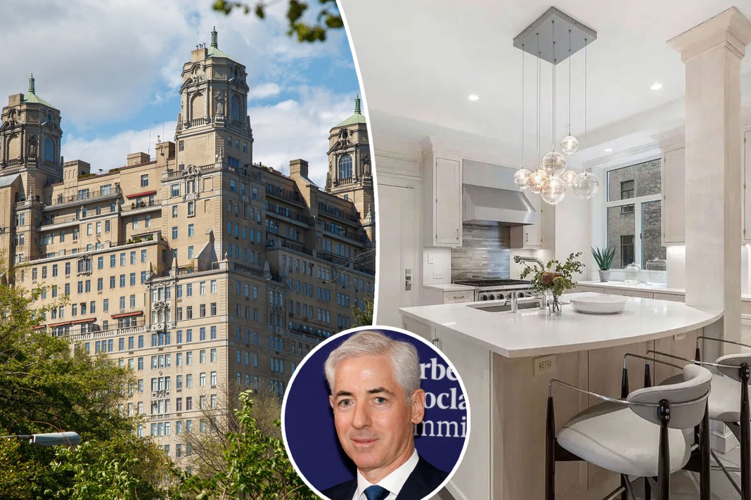 Bill Ackman Sells NYC Home For .43 Million
