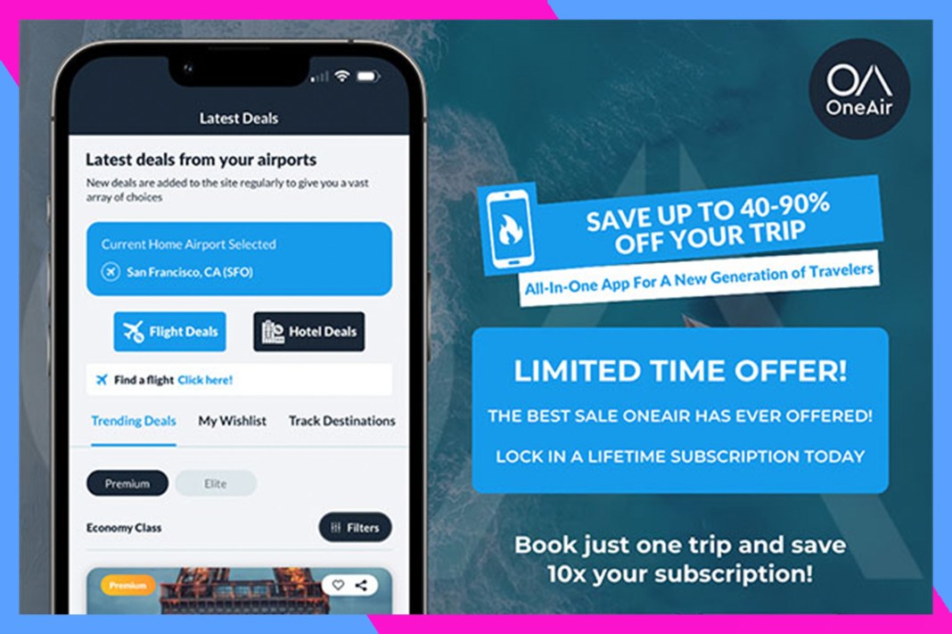Lifetime Subscription is 87% off