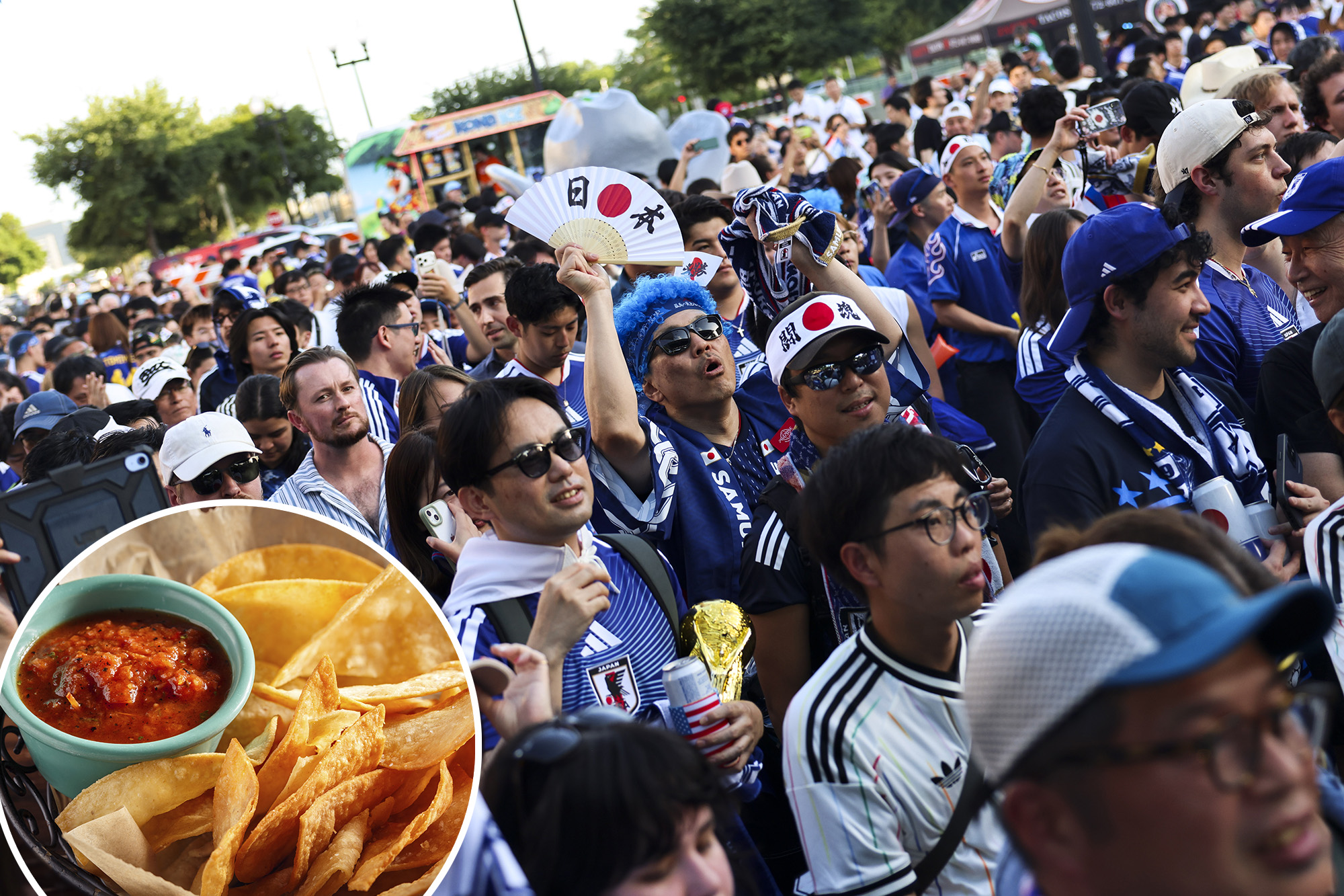 Japanese tourist reacts to ‘American hospitality’
