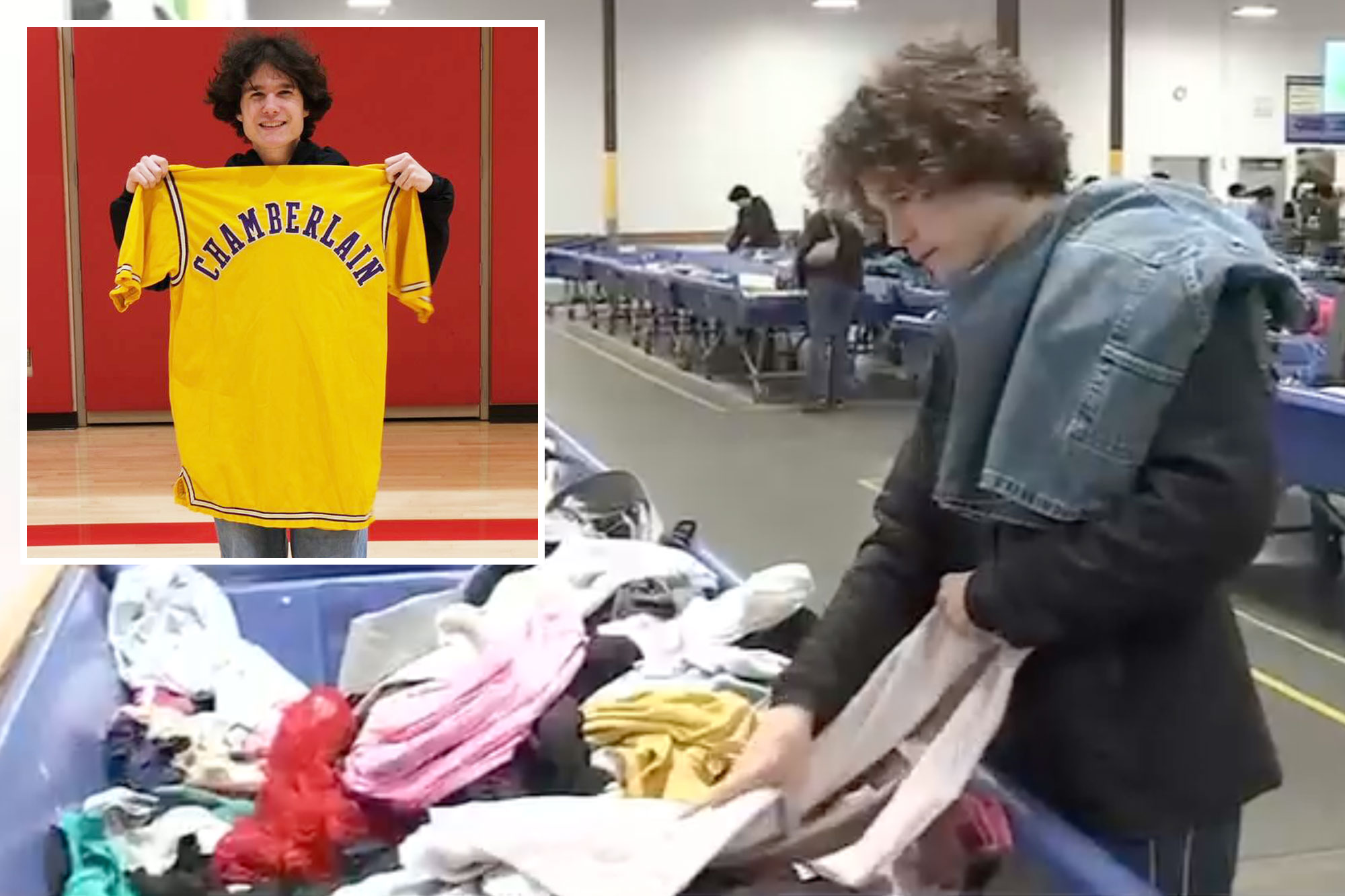 .07 Goodwill find ID’d as 1972 NBA Finals jacket worn by Lakers legend